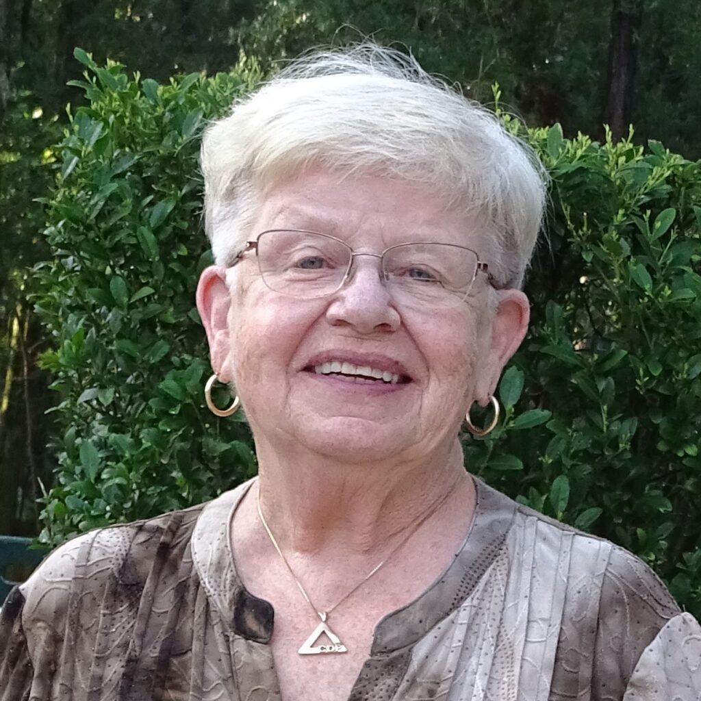 Sr. Linda Gaupin, CDP, PhD: Director of Baptisms, Funerals and Weddings