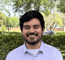Andrew Morales: Liturgy and Music & Communications Admin