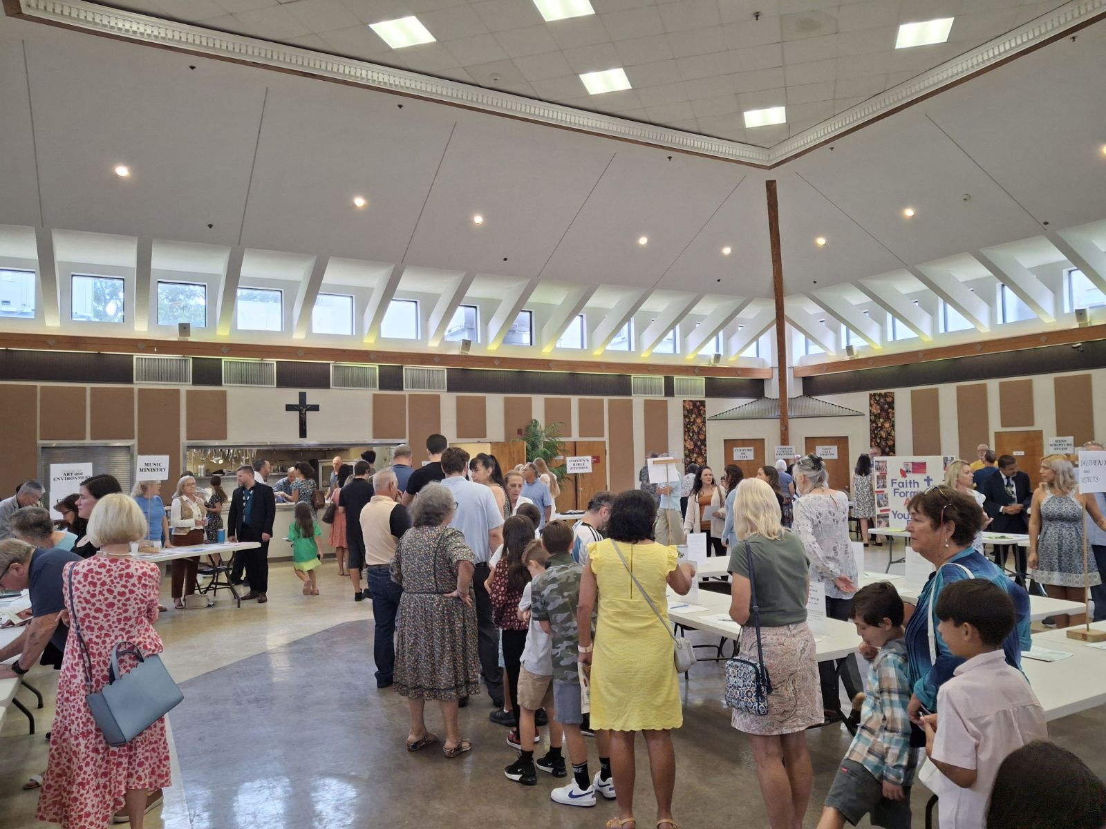 A Wonderful Ministry Fair!