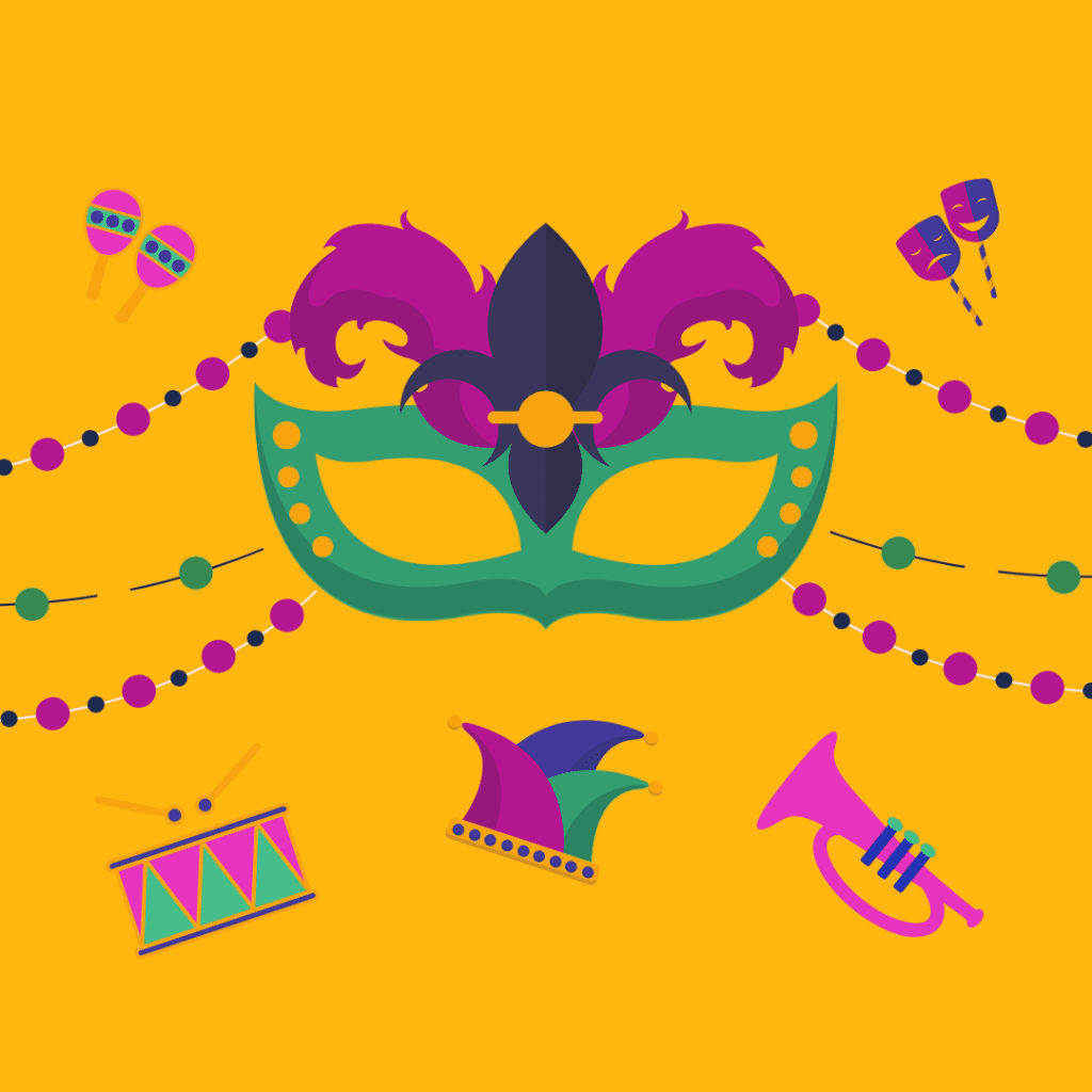 Mardi Gras Celebration!