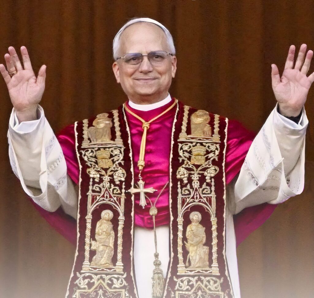 Blessings to our new Pope Leo XIV!