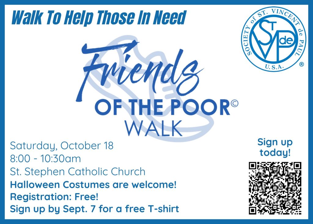 SVDP Friends of the Poor Walk