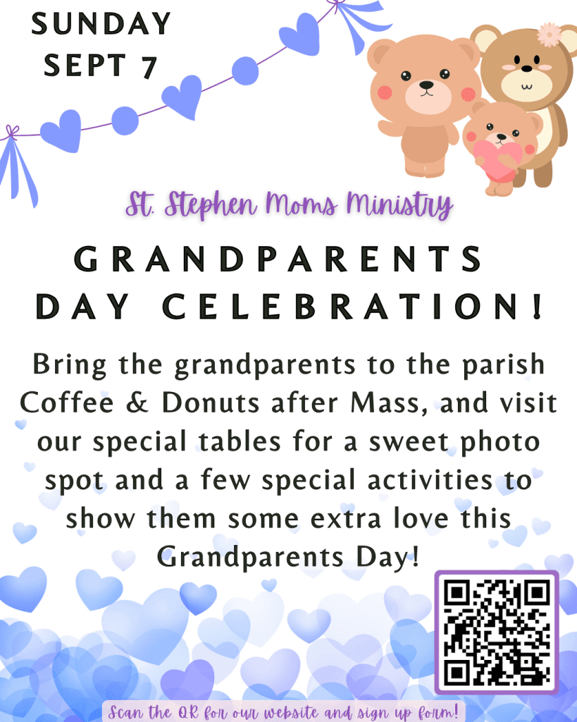 Moms Ministry – Grandparents Day
