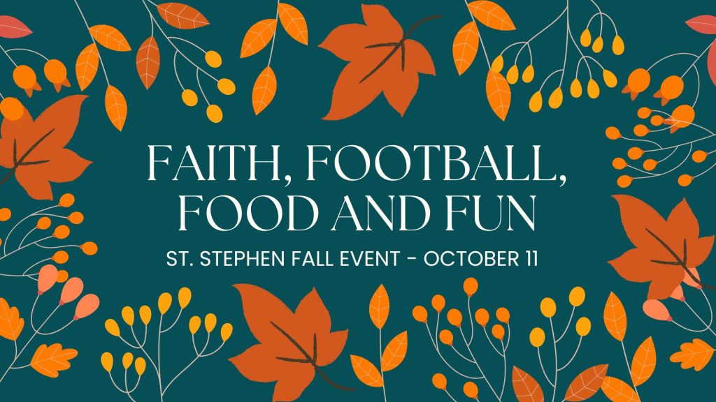 Faith, Football, Food and Fun!