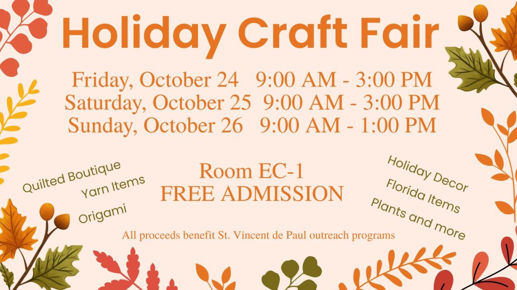 Arts and Crafts Fair