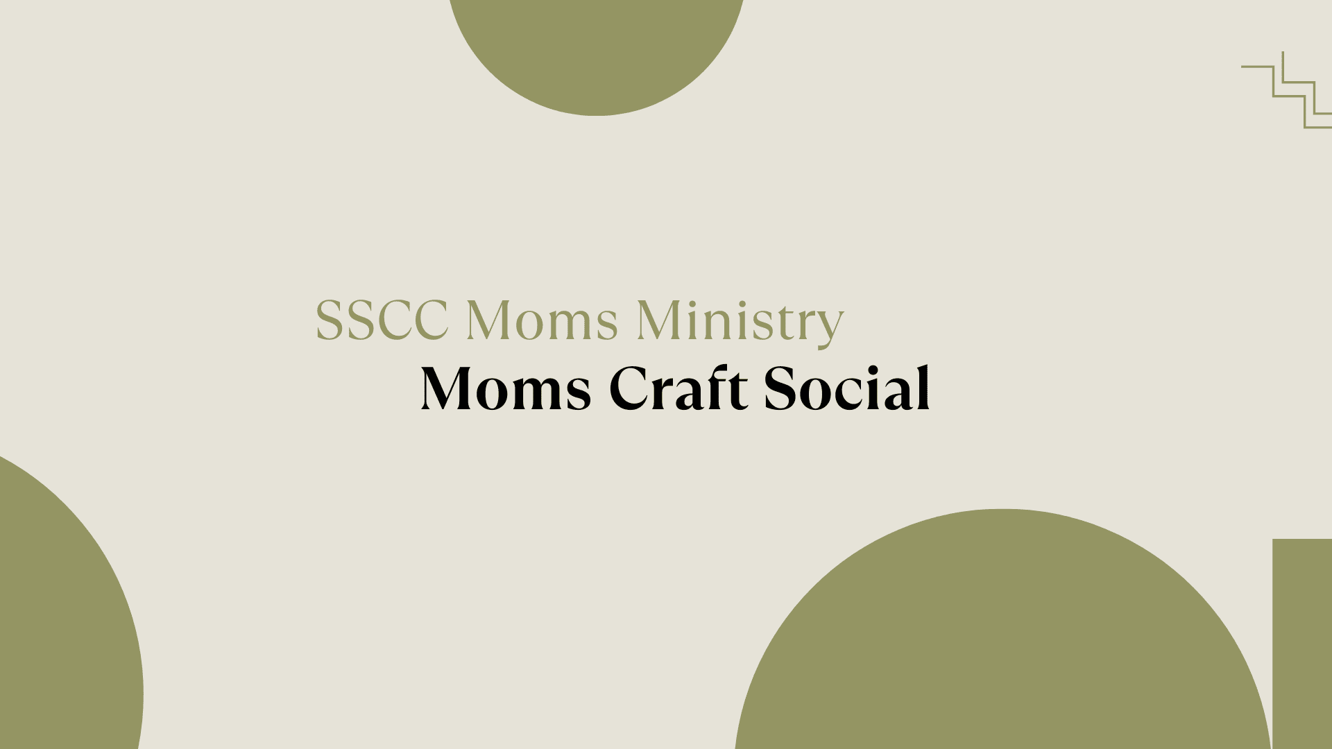 Moms Craft Social
