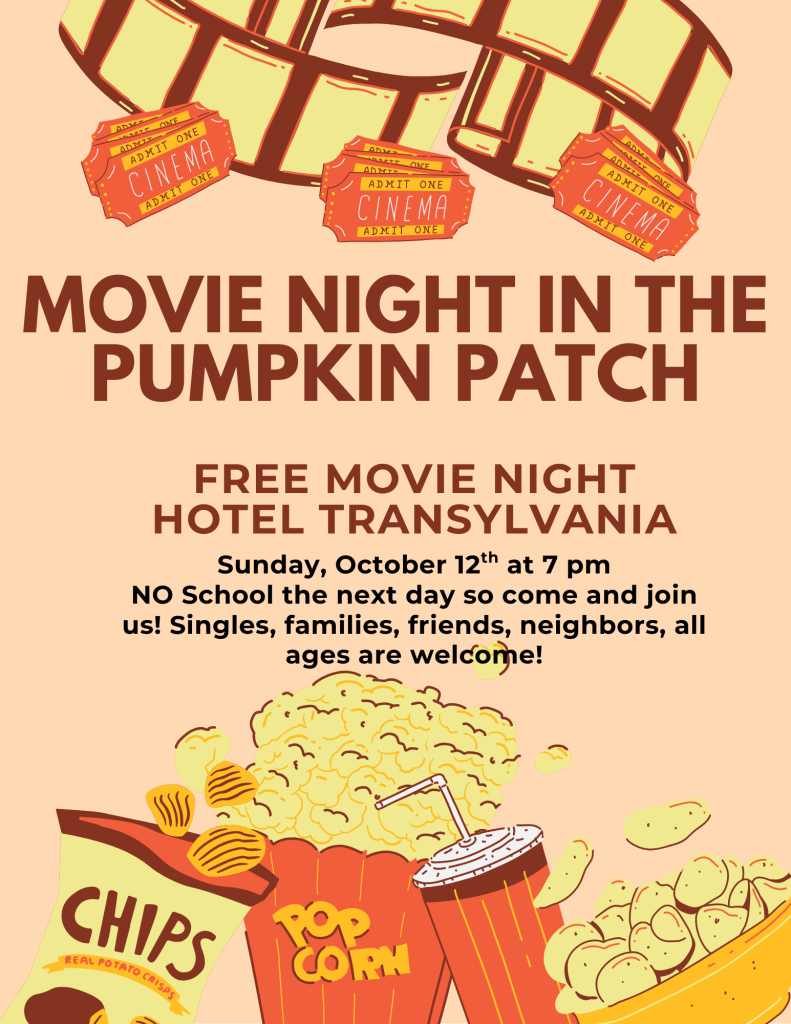 Movie Night in the Pumpkin Patch