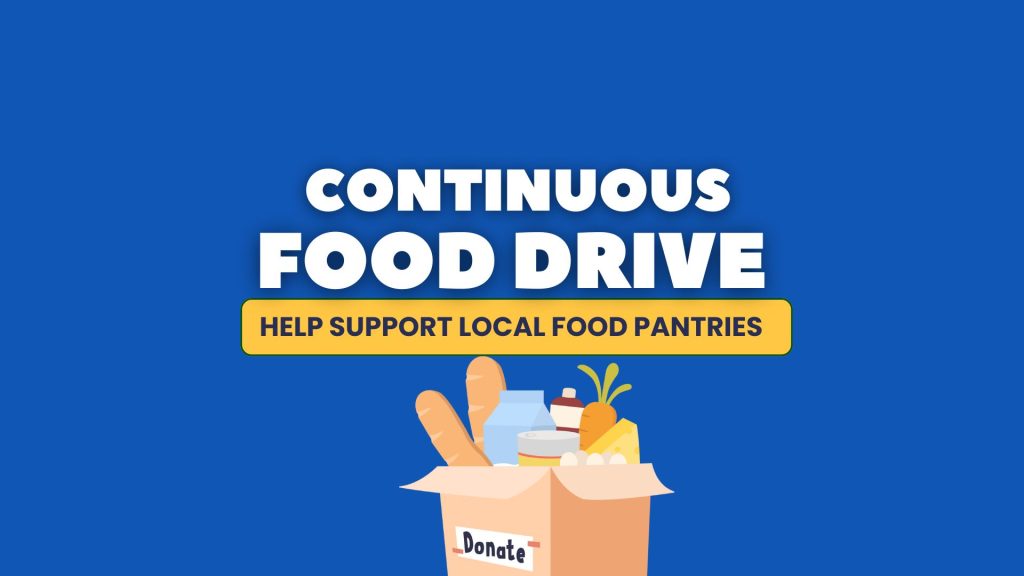 Continuous Food Drive