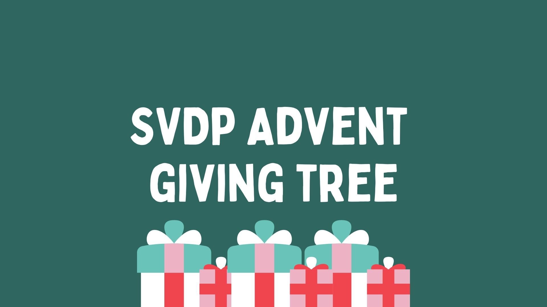 SVdP Giving Tree