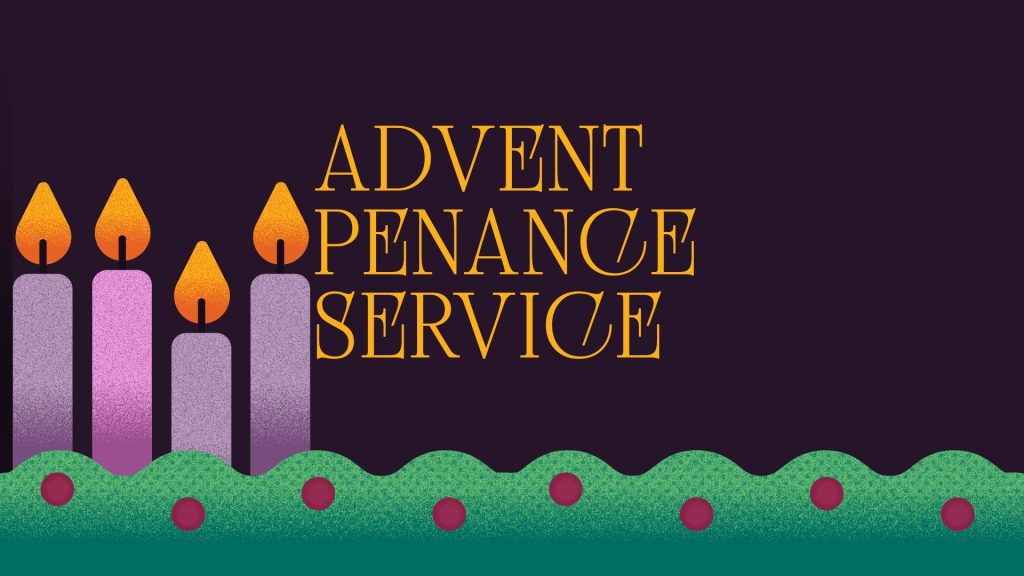 Advent Penance Service