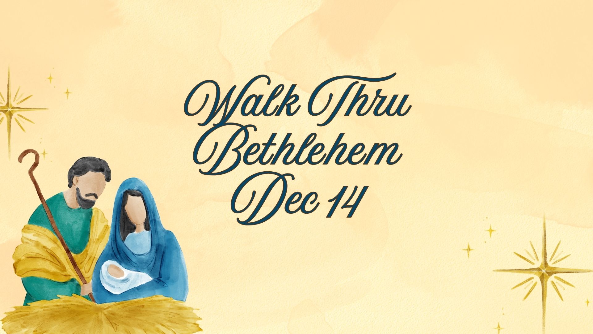 Walk Thru Bethlehem
