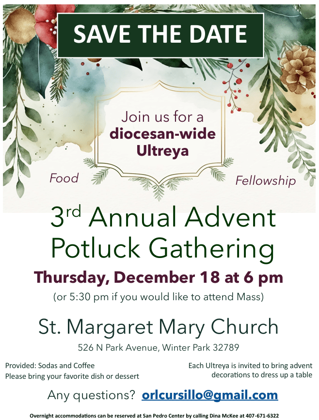 Diocesan-Wide Ultreya