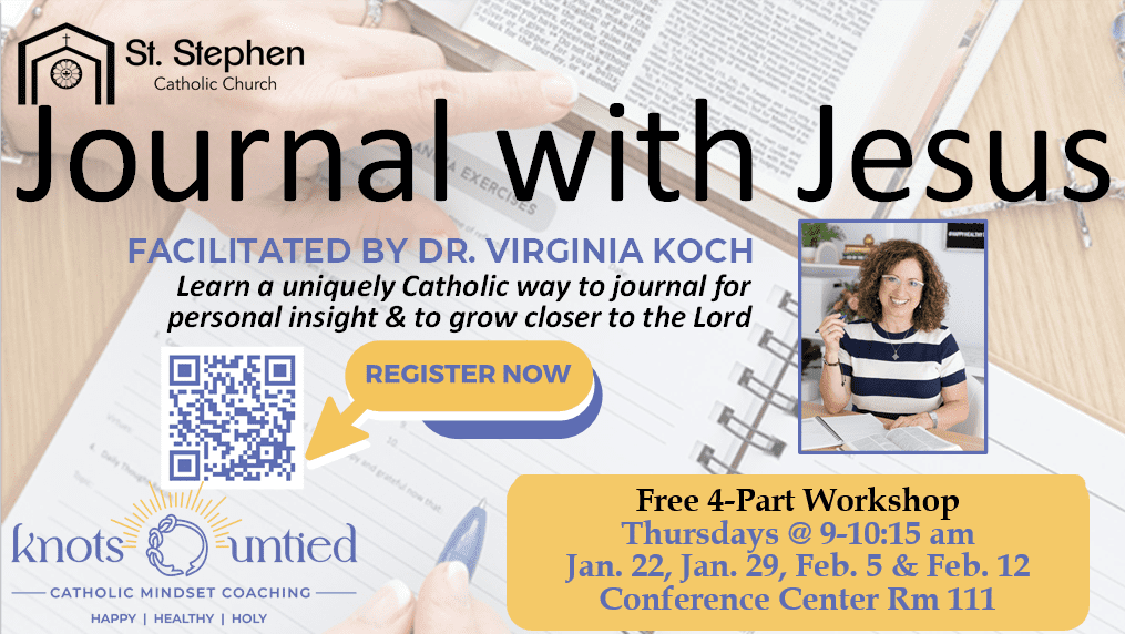Journal with Jesus Workshop