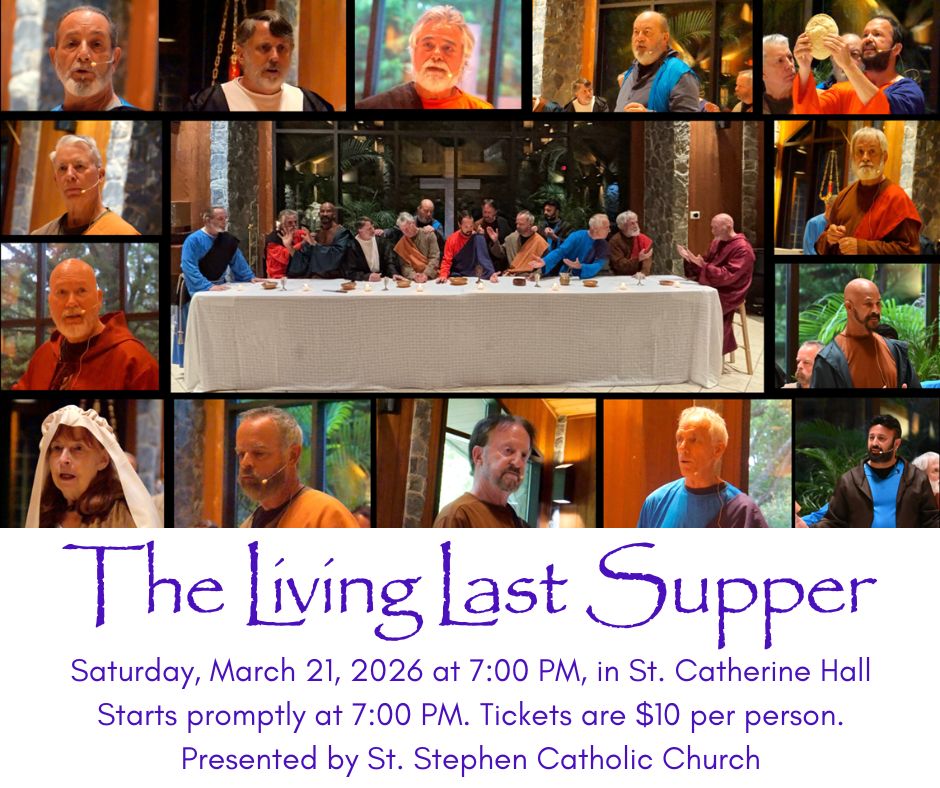 The Living Last Supper
