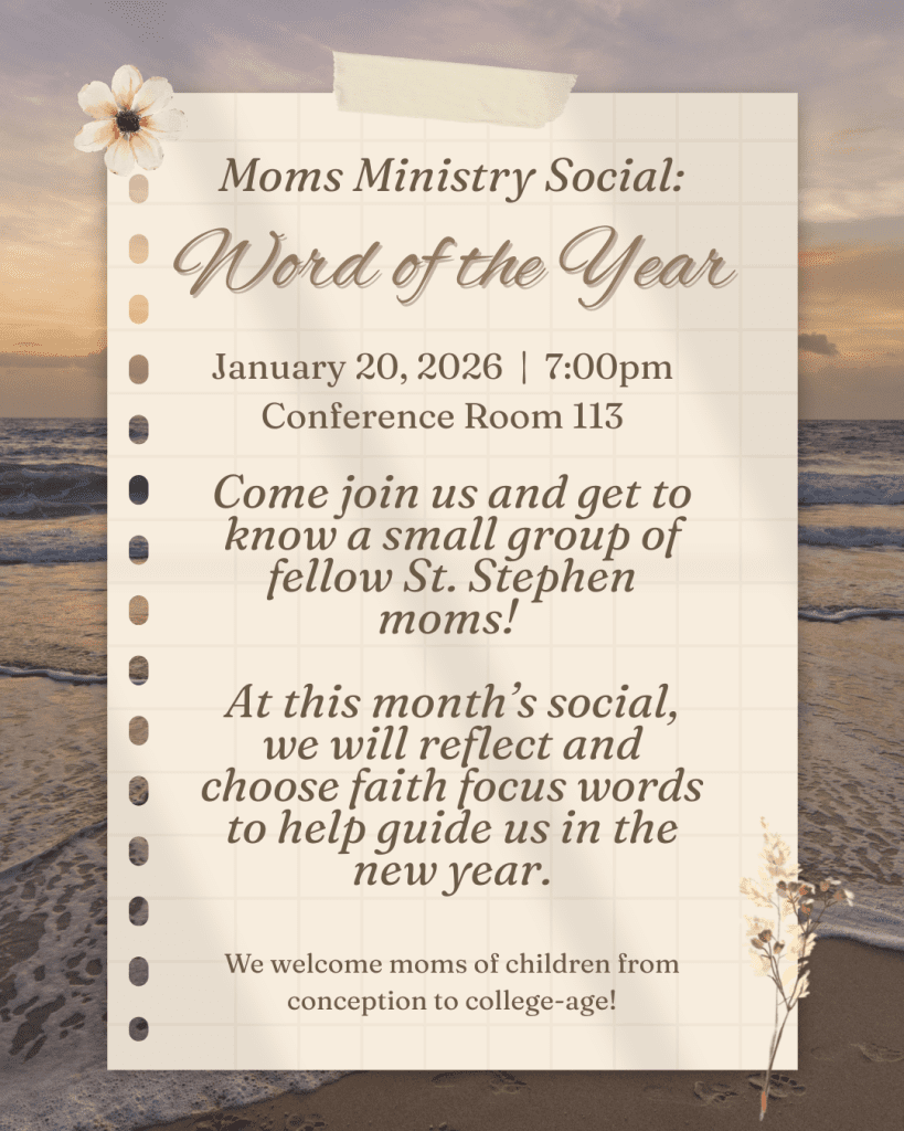 Moms Ministry January Social
